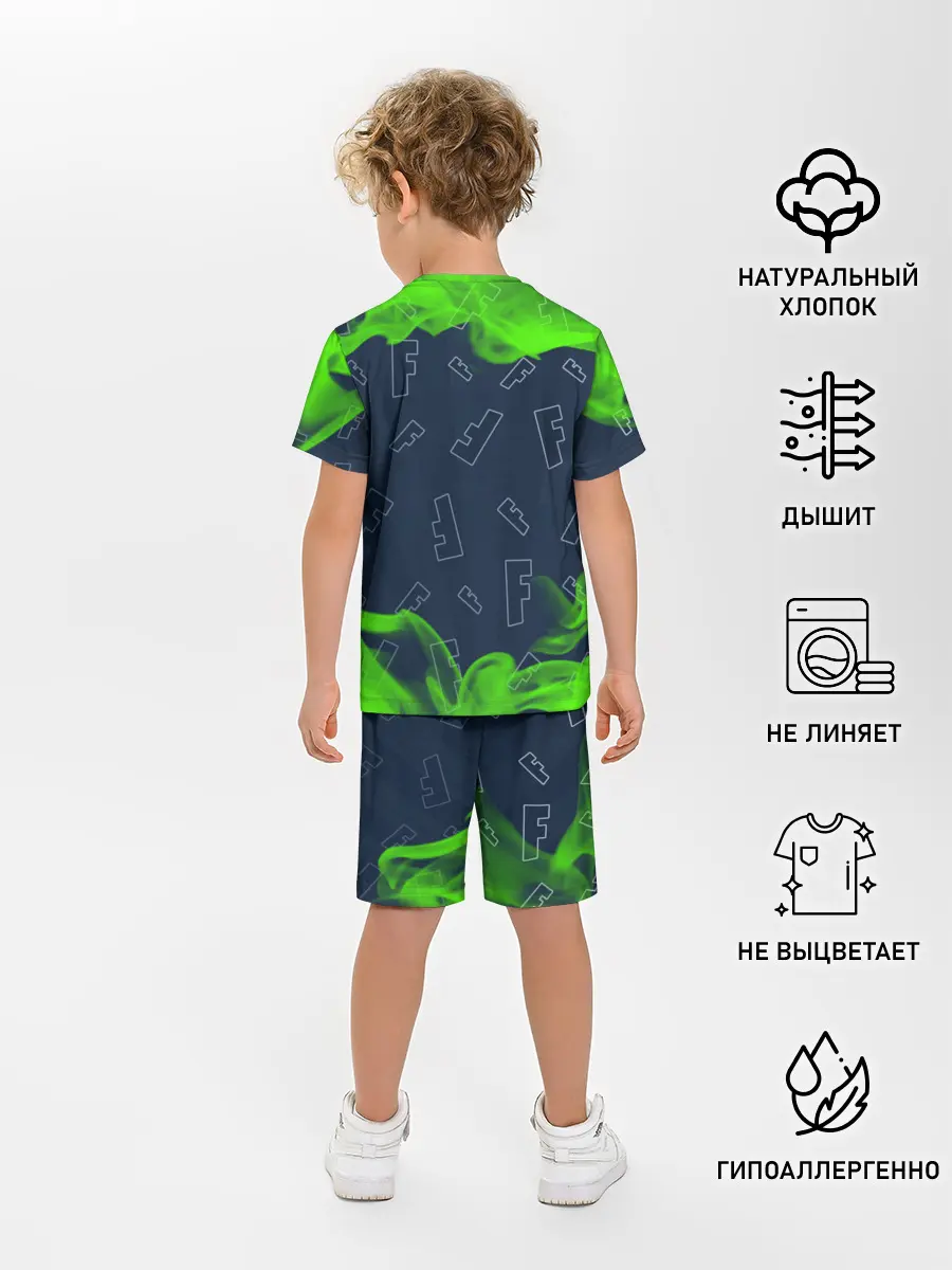 Детская пижама с шортами / FORTNITE / ФОРТНАЙТ