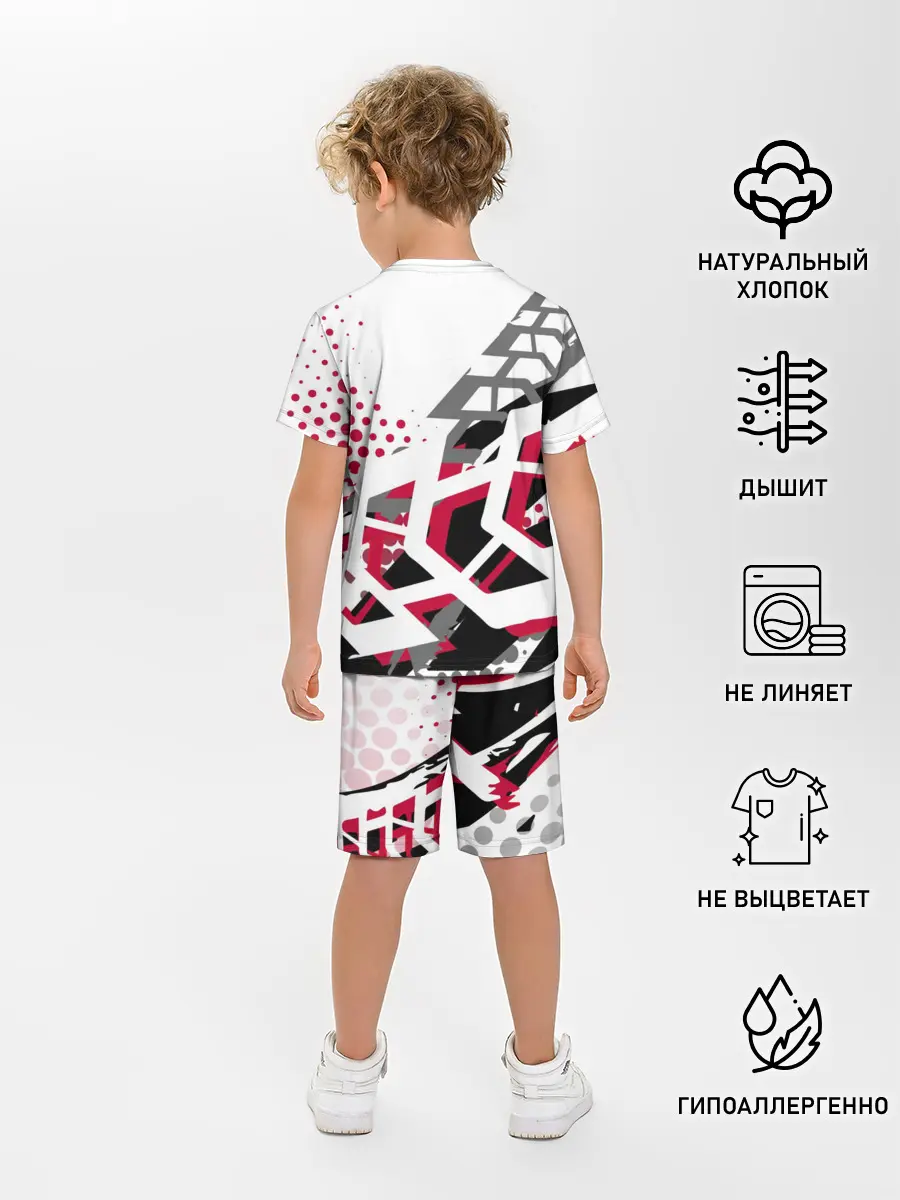 Детская пижама с шортами / Nissan