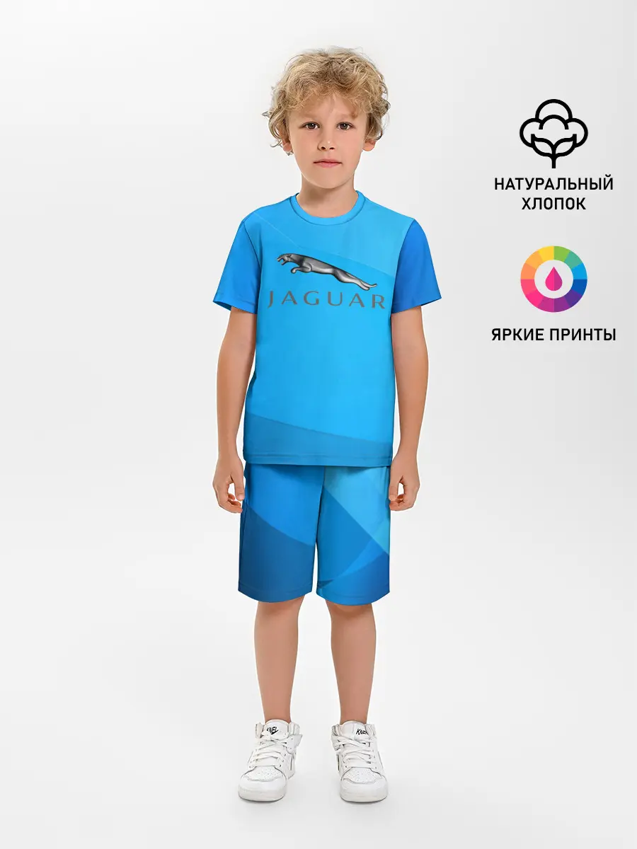 Детская пижама с шортами / jaguar