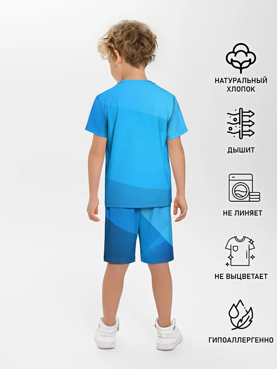 Детская пижама с шортами / jaguar