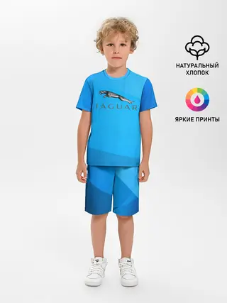 Детская пижама с шортами / jaguar