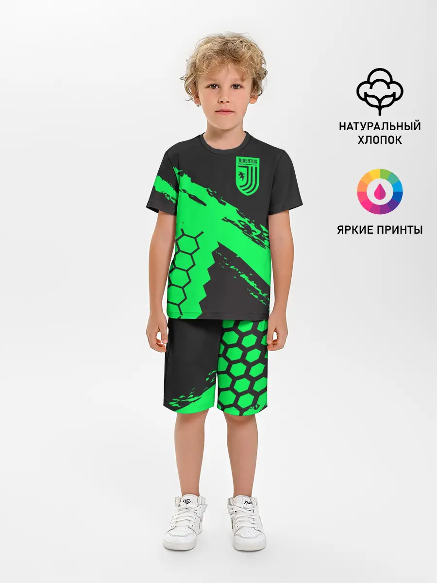 Детская пижама с шортами / Juventus