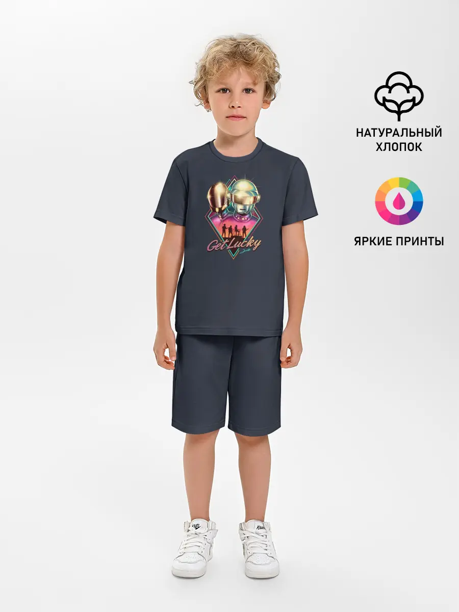 Детская пижама с шортами / Get Lucky
