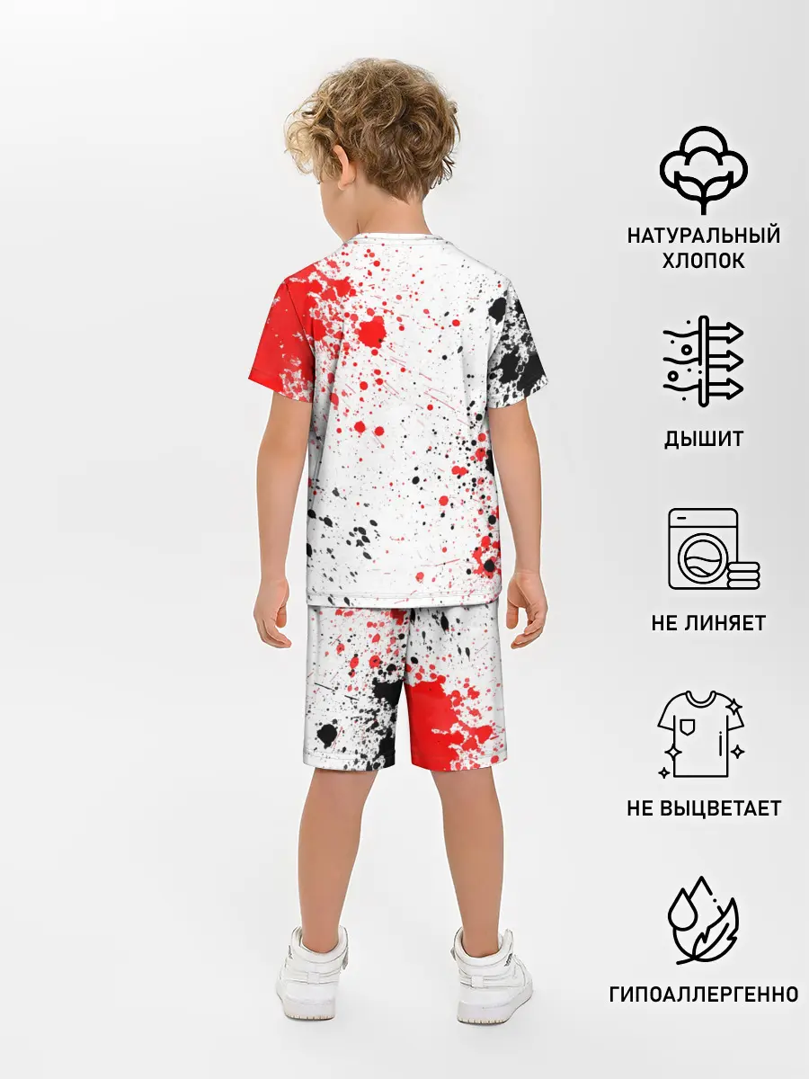 Детская пижама с шортами / THE LAST OF US