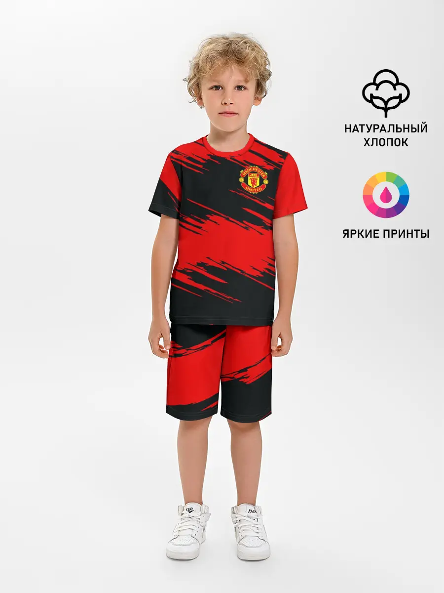 Детская пижама с шортами / Manchester United