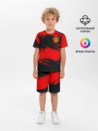 Детская пижама с шортами / Manchester United