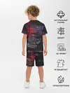 Детская пижама с шортами / CYBERPUNK 2077