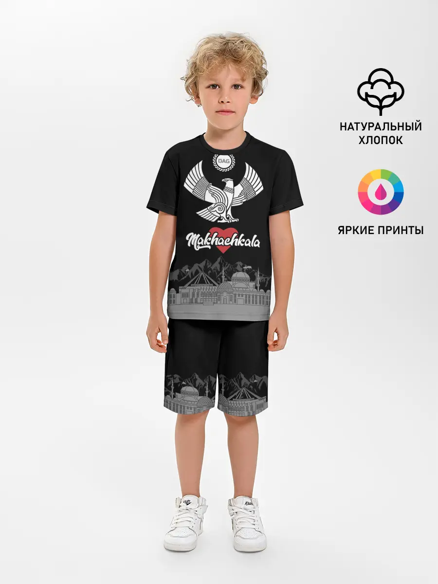 Детская пижама с шортами / Дагестан Махачкала