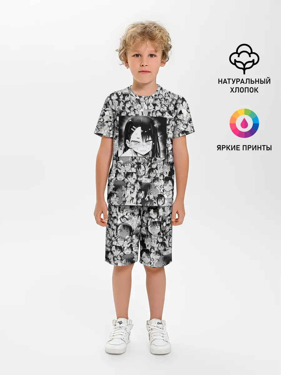 Детская пижама с шортами / Нагаторо | Nagatoro