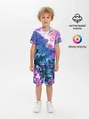 Детская пижама с шортами / Акрил