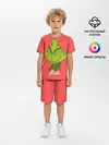 Детская пижама с шортами / Mr. Grinch