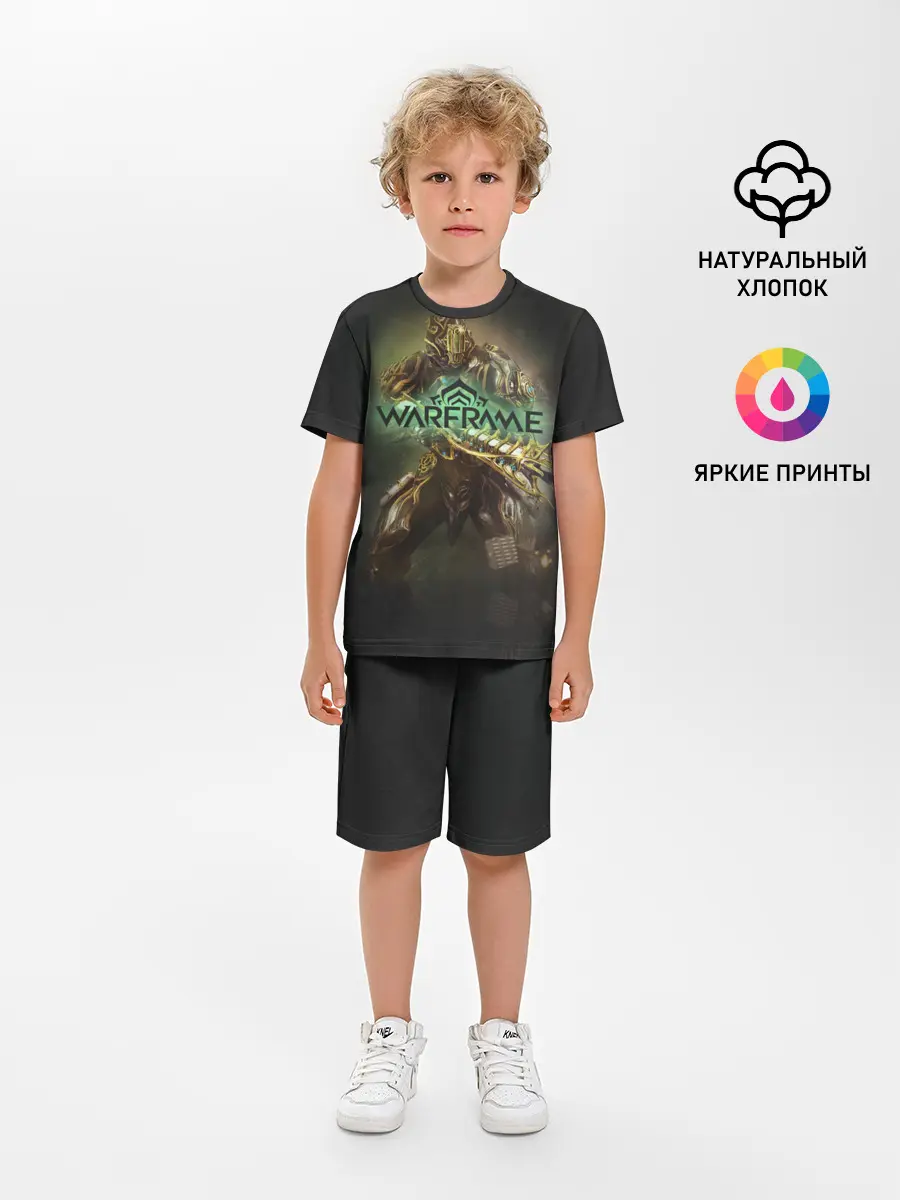 Детская пижама с шортами / Рино