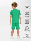 Детская пижама с шортами / Хэйло грин