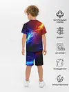 Детская пижама с шортами / БИТВА МОЛНИЙ / BATTLE FLASH