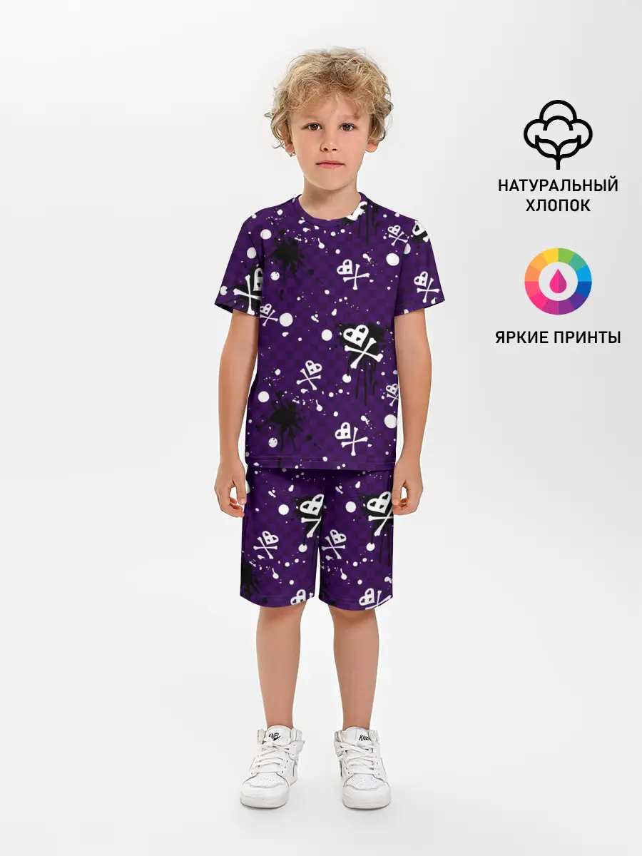 Детская пижама с шортами / Эмо 2007