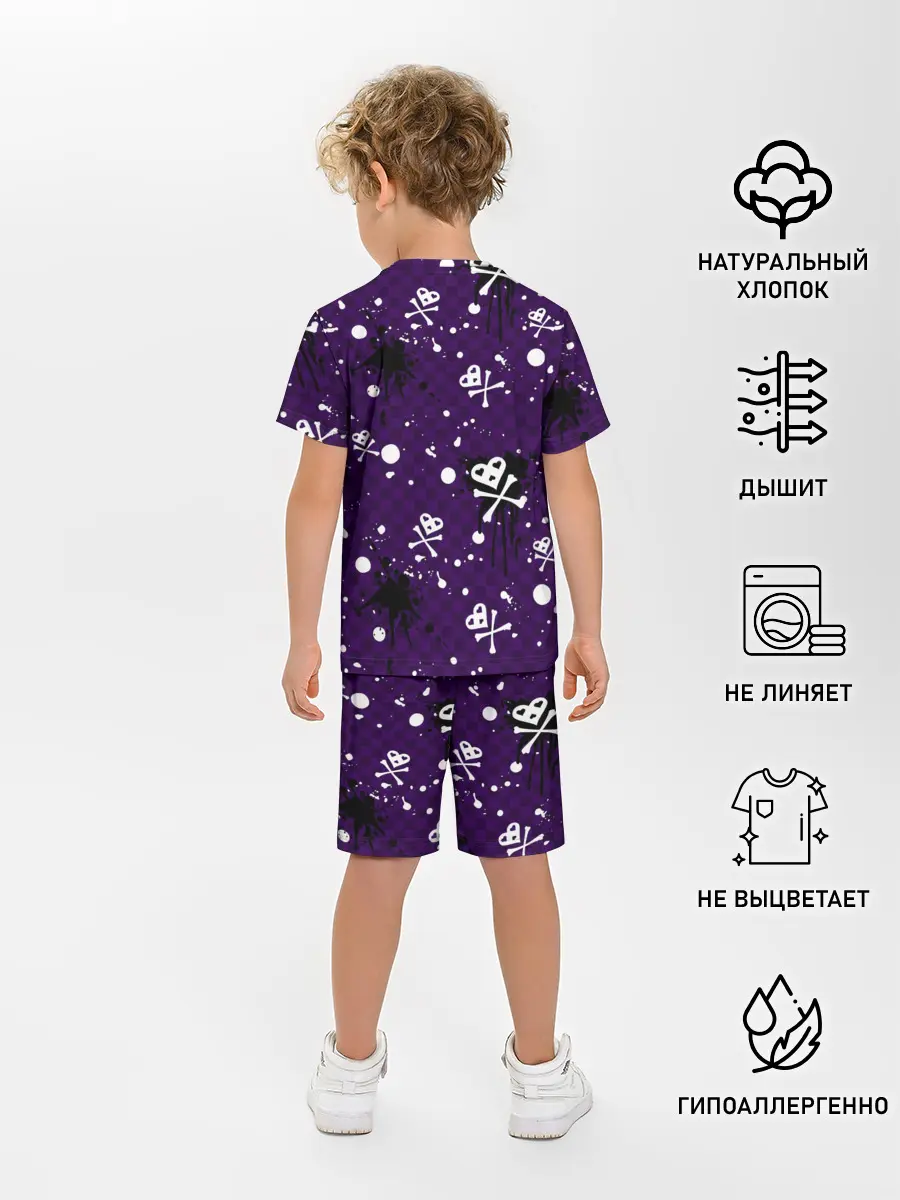 Детская пижама с шортами / Эмо 2007