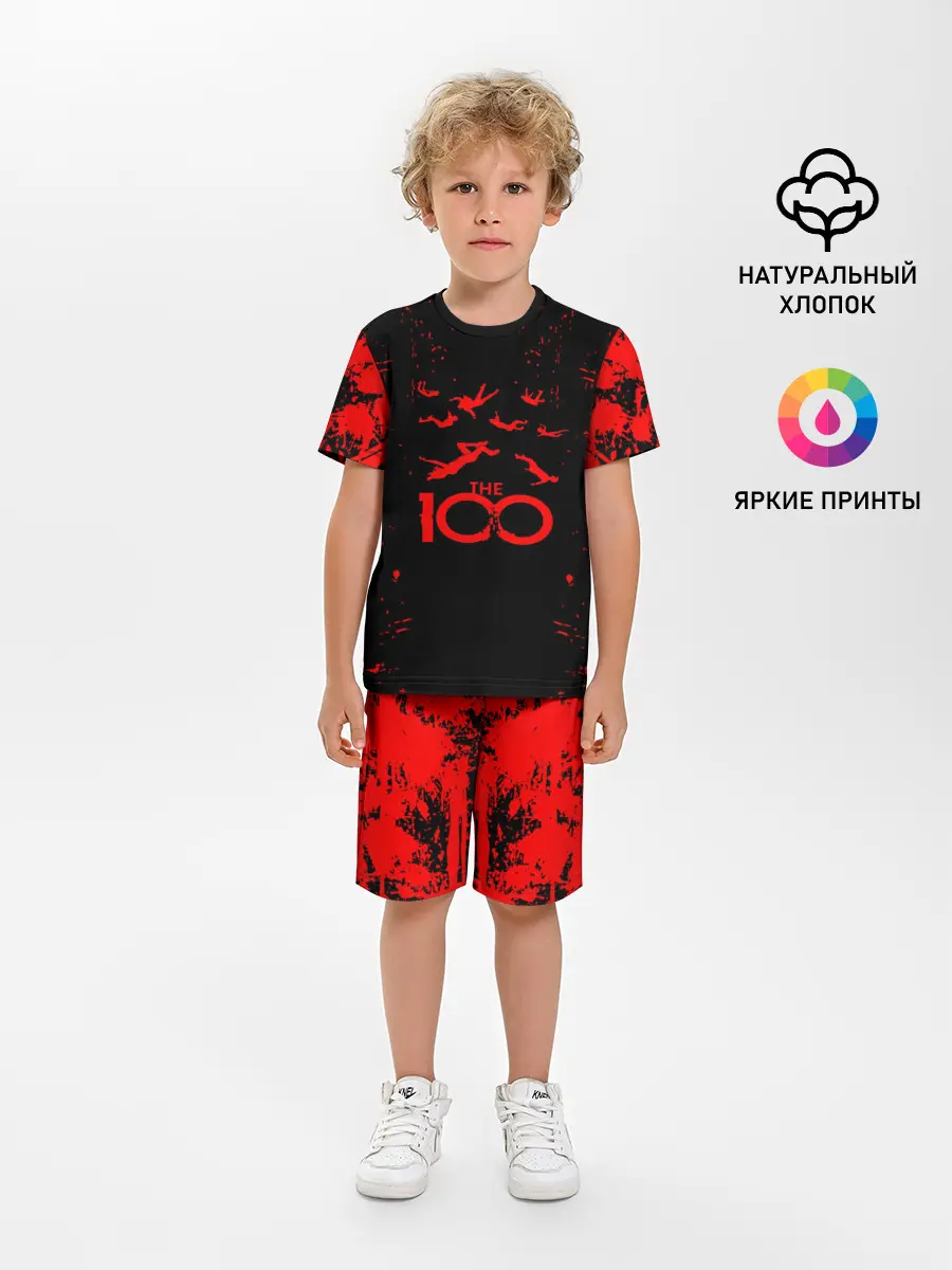 Детская пижама с шортами / СОТНЯ