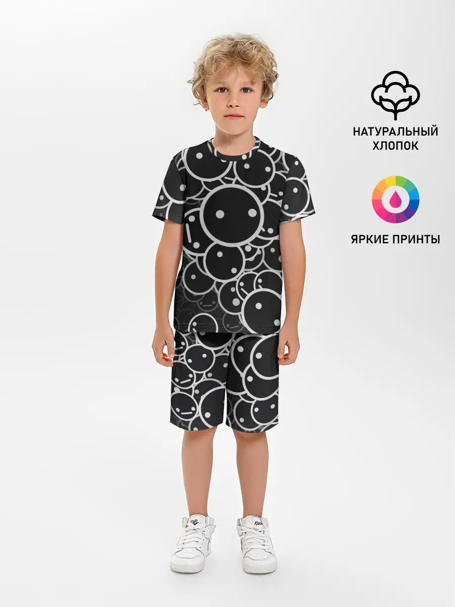 Детская пижама с шортами / SMILE