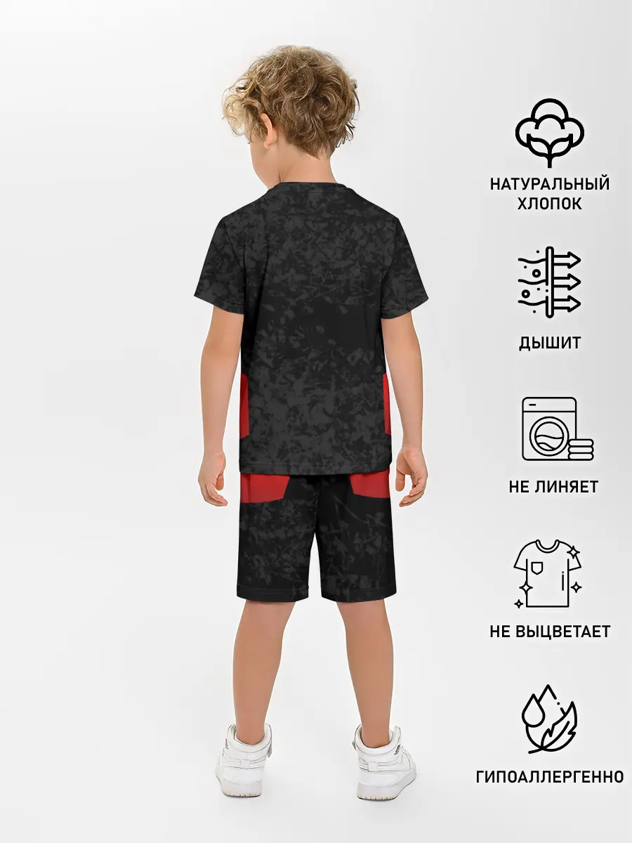 Детская пижама с шортами / FREE FIRE