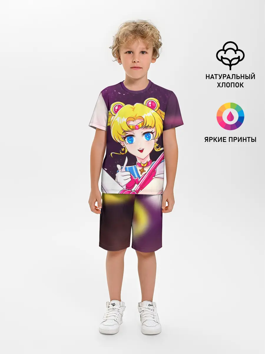 Детская пижама с шортами / Sailor Moon