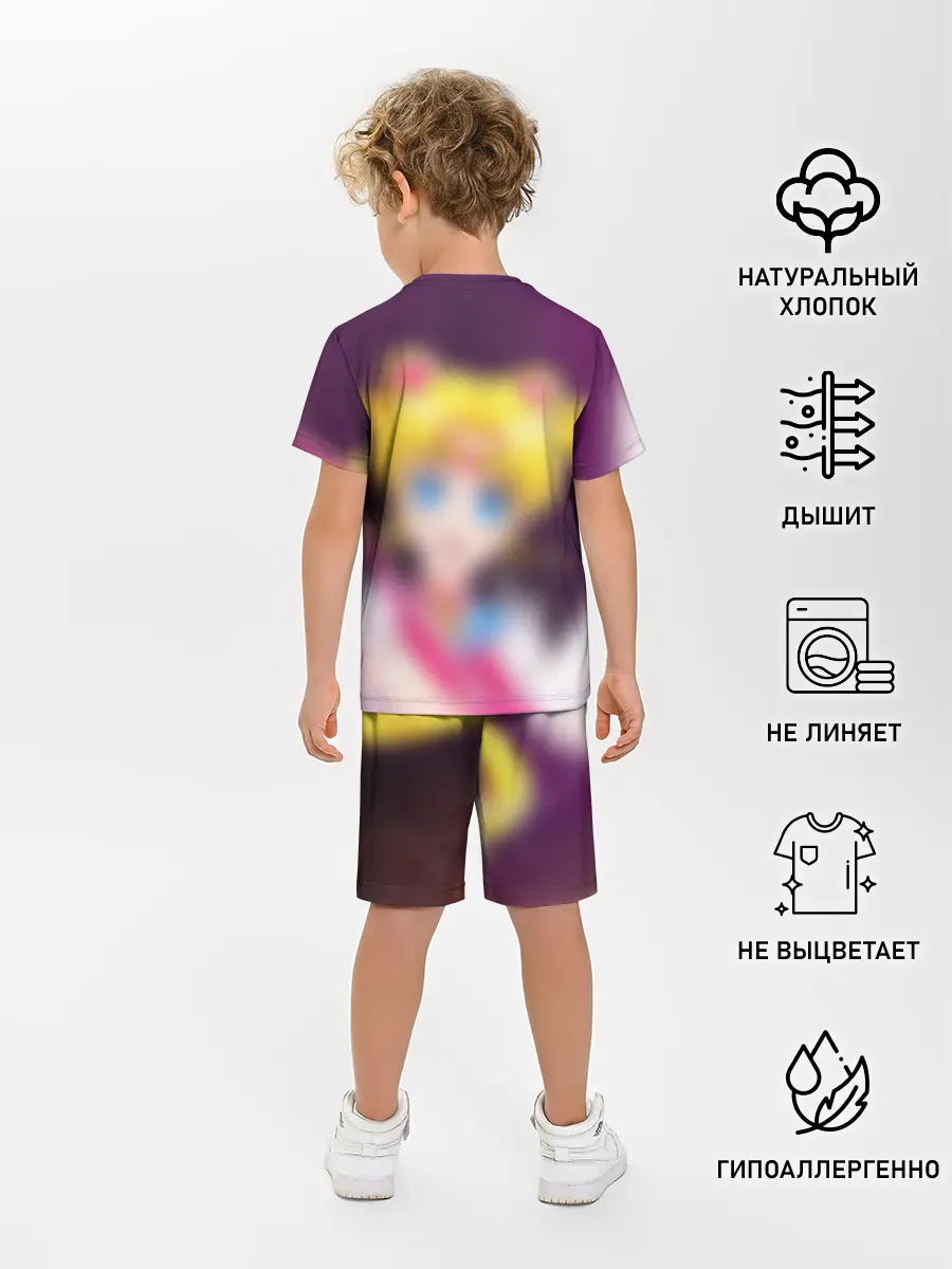 Детская пижама с шортами / Sailor Moon