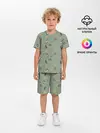Детская пижама с шортами / Oldschool pattern
