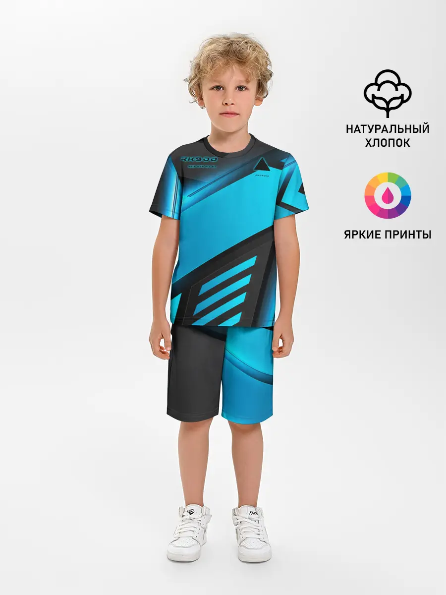 Детская пижама с шортами / Detroit RK900