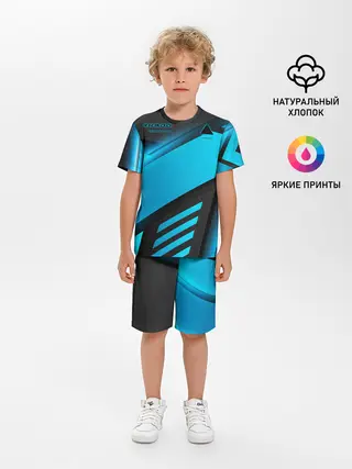 Детская пижама с шортами / Detroit RK900