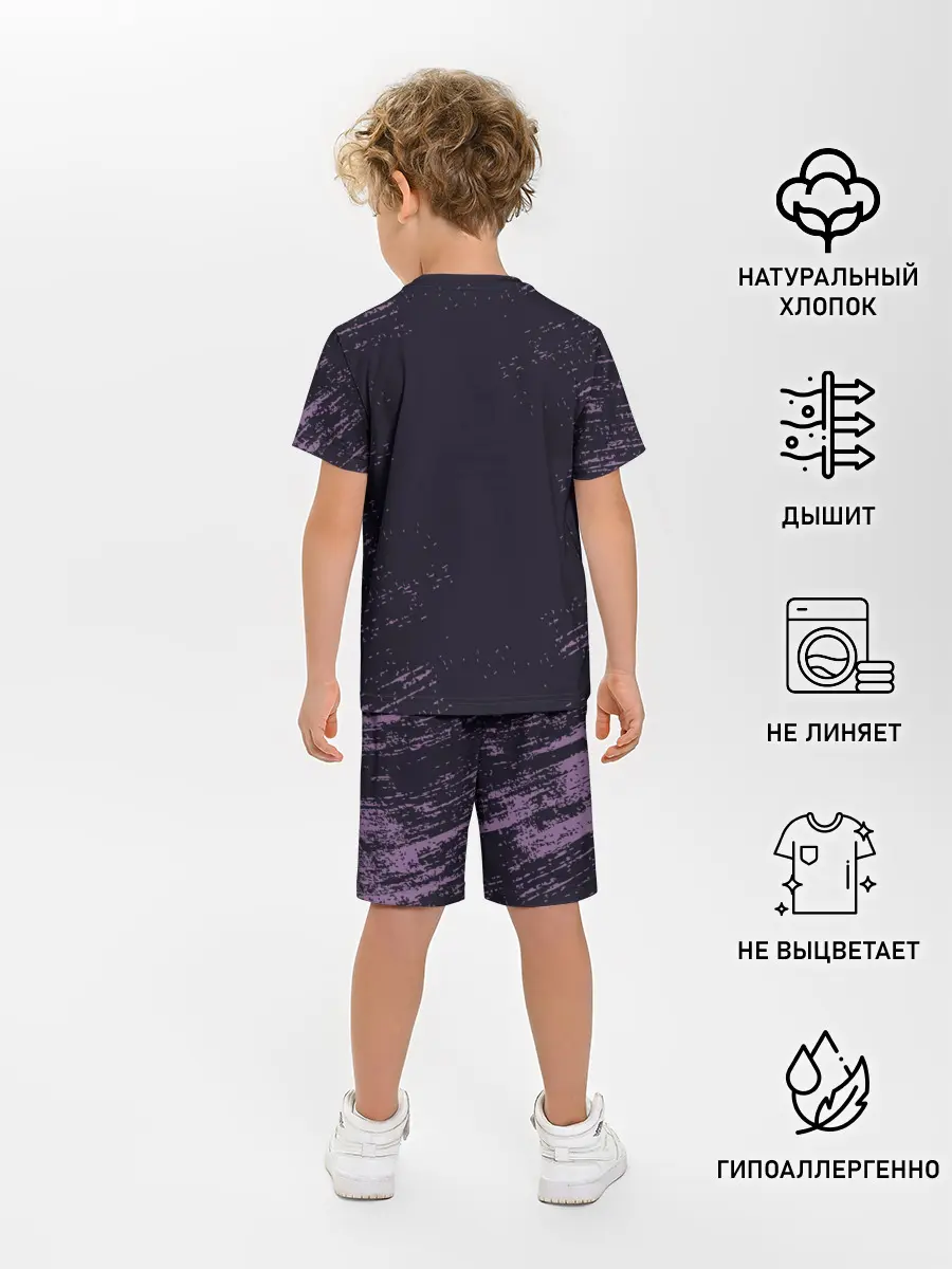 Детская пижама с шортами / ОТЕЛЬ ХАЗБИН АЛАСТОР