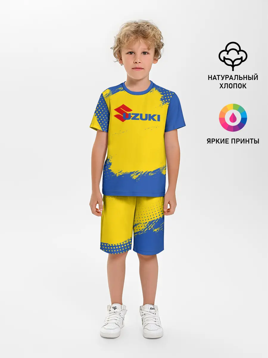 Детская пижама с шортами / Suzuki | Сузуки