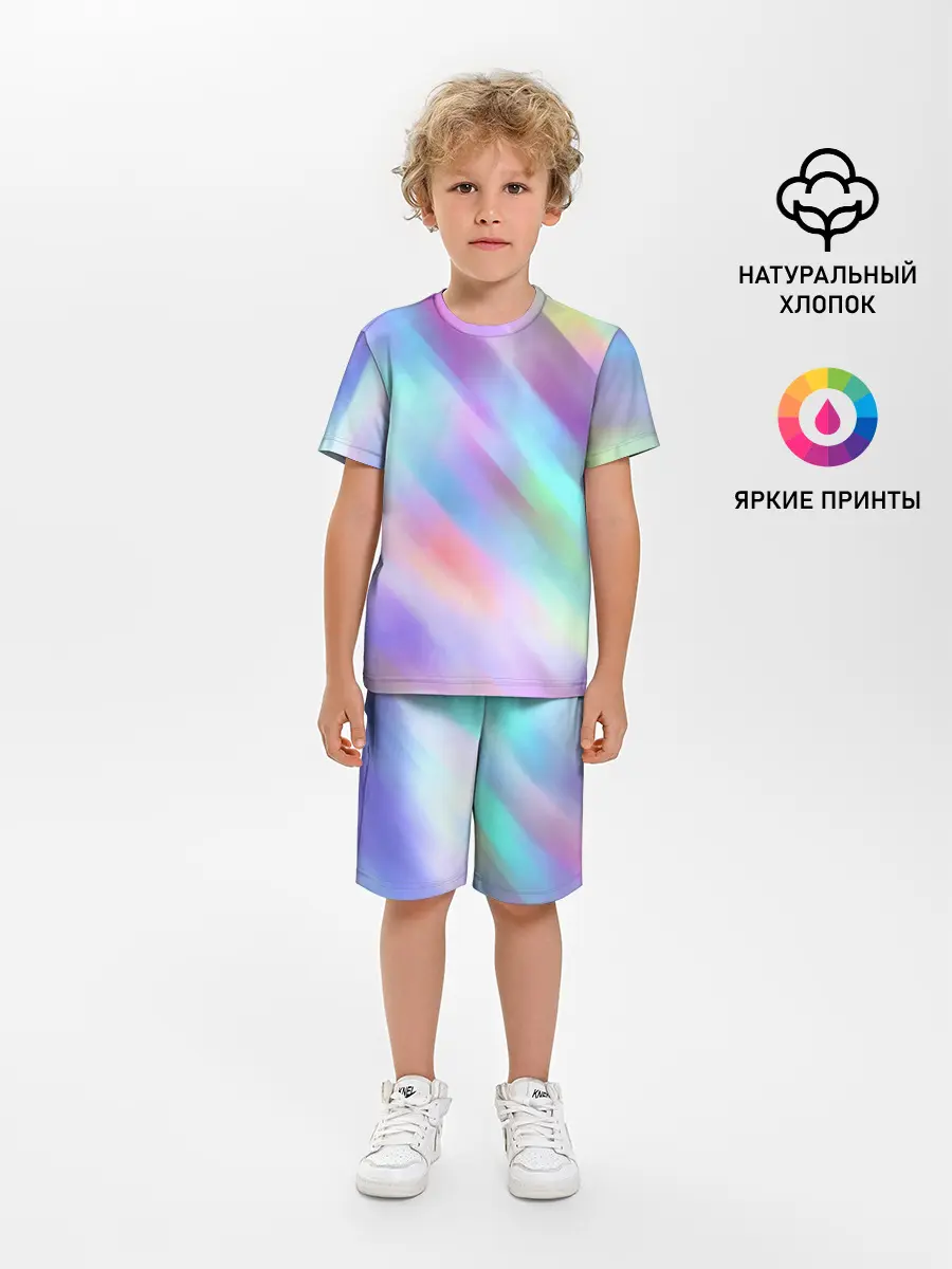 Детская пижама с шортами / ГРАДИЕНТ