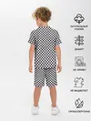 Детская пижама с шортами / Checkerboard