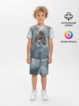 Детская пижама с шортами / ASSASSINS CREED.