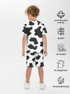 Детская пижама с шортами / COW PRINT