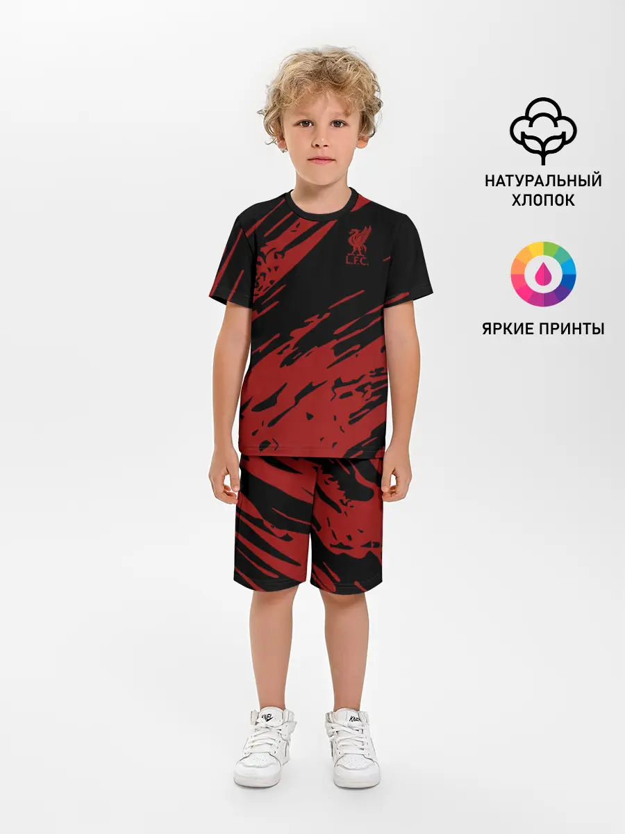 Детская пижама с шортами / Liverpool F.C.