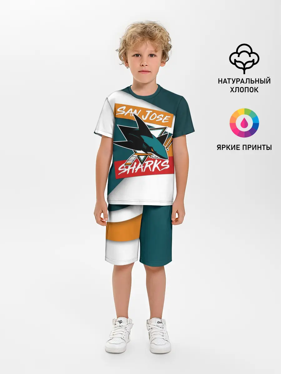 Детская пижама с шортами / Сан Хосе