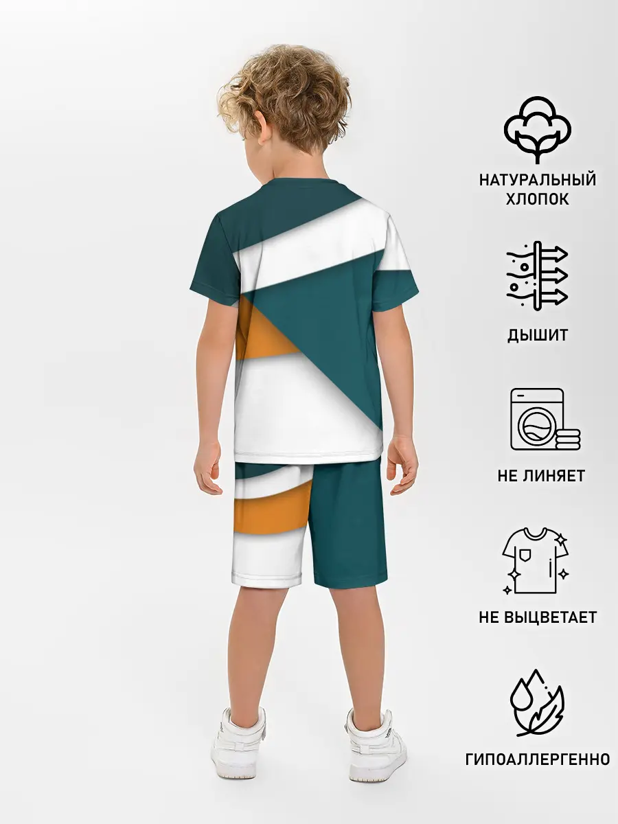 Детская пижама с шортами / Сан Хосе