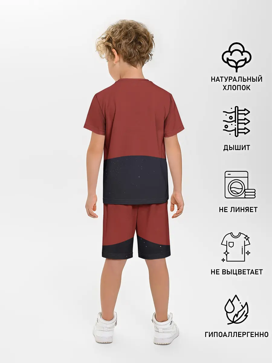 Детская пижама с шортами / Cowboy Bebop - Spike