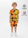 Детская пижама с шортами / LEAF FALL / AUTUMN