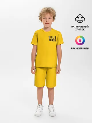 Детская пижама с шортами / BILLIE EILISH