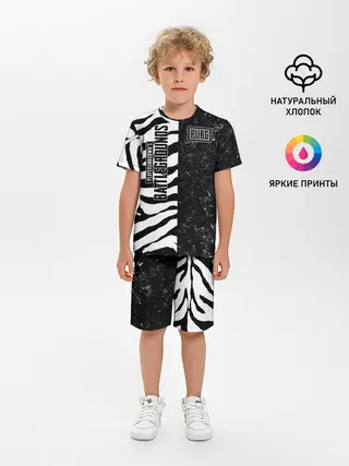 Детская пижама с шортами / PUBG Lifestyle