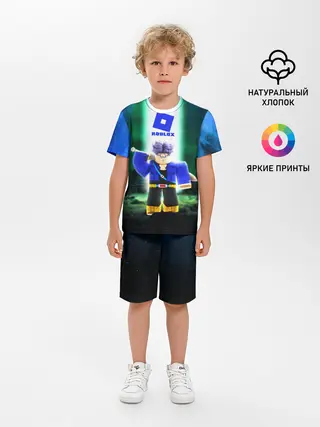 Детская пижама с шортами / DRAGONBALL | ROBLOX | РОБЛОКС