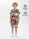 Детская пижама с шортами / Cuphead