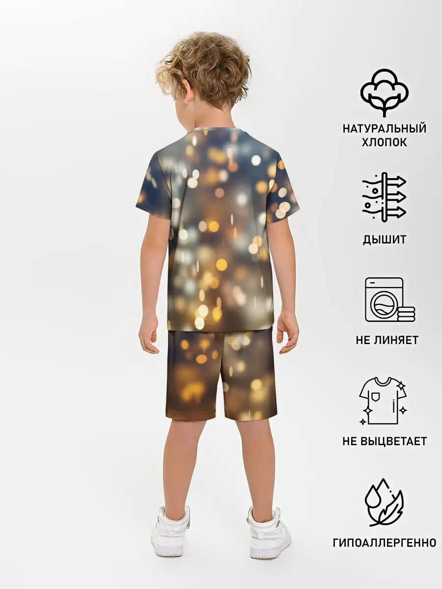 Детская пижама с шортами / MIN YOONGI