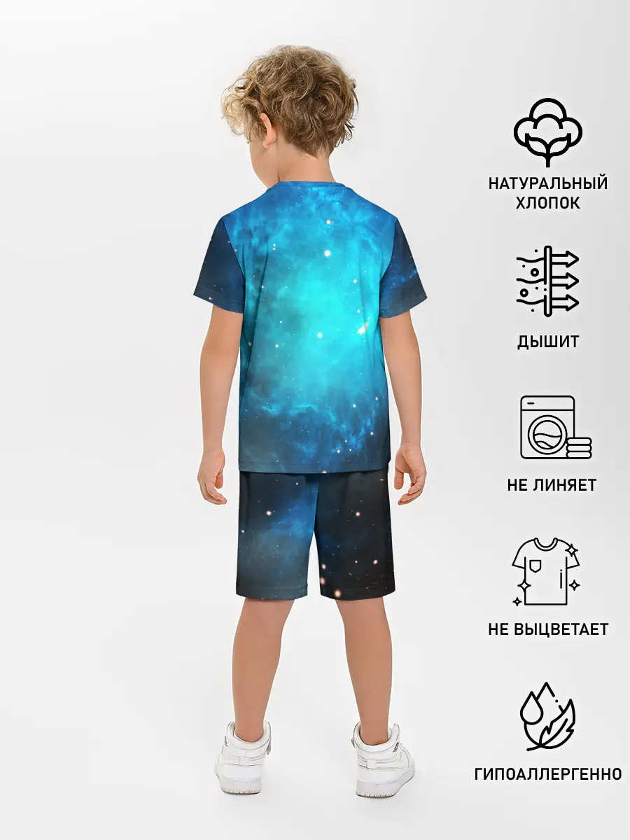Детская пижама с шортами / ЗВЕЗДЫ