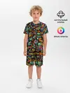 Детская пижама с шортами / Монстры