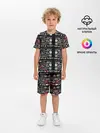 Детская пижама с шортами / ЛОГОТИПЫ РОК ГРУПП