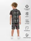 Детская пижама с шортами / ЛОГОТИПЫ РОК ГРУПП