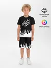 Детская пижама с шортами / Stray Kids