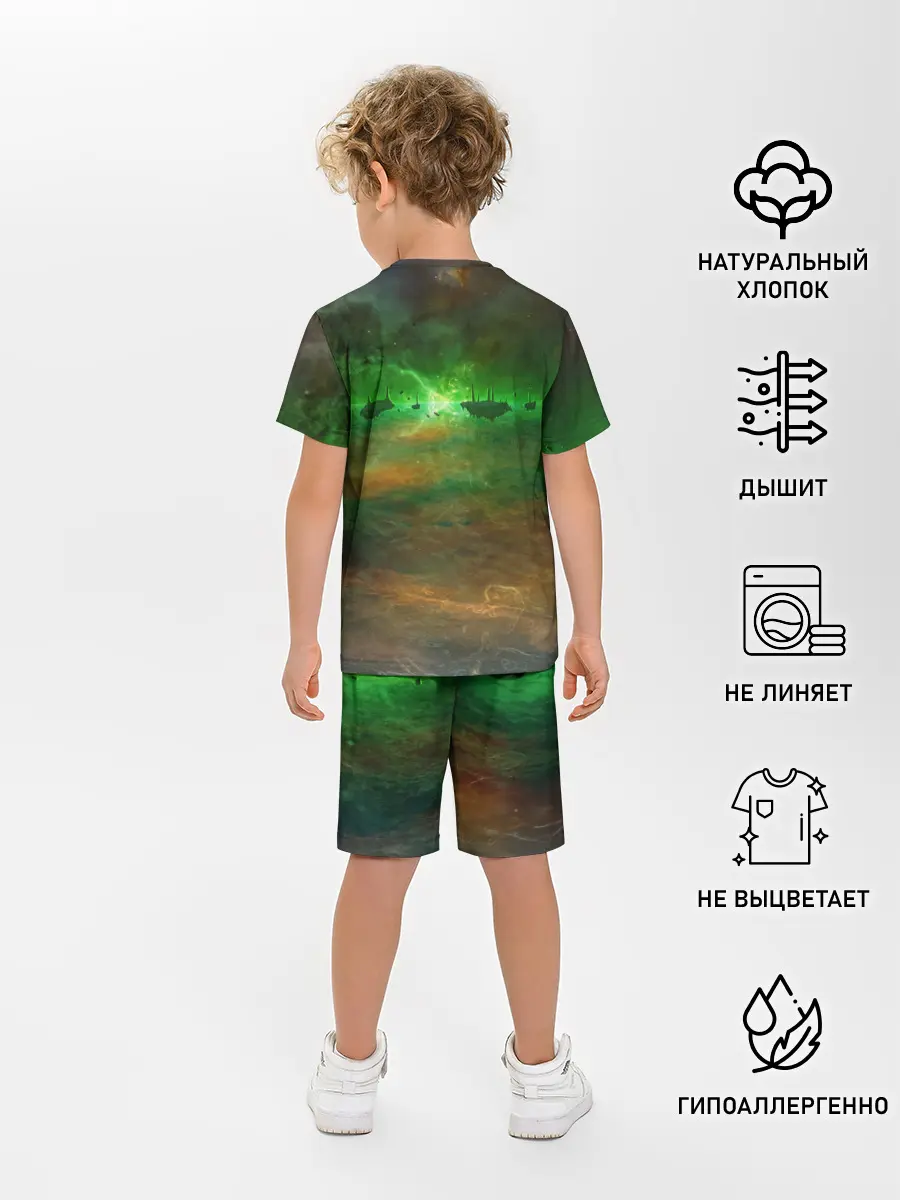 Детская пижама с шортами / BLACK MESA | HALF-LIFE